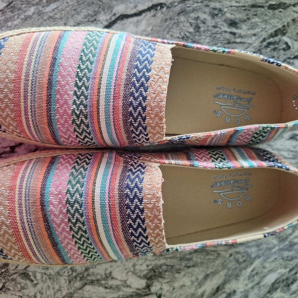Multi Colored Canvas Suze 8 BOB'S Sneakers